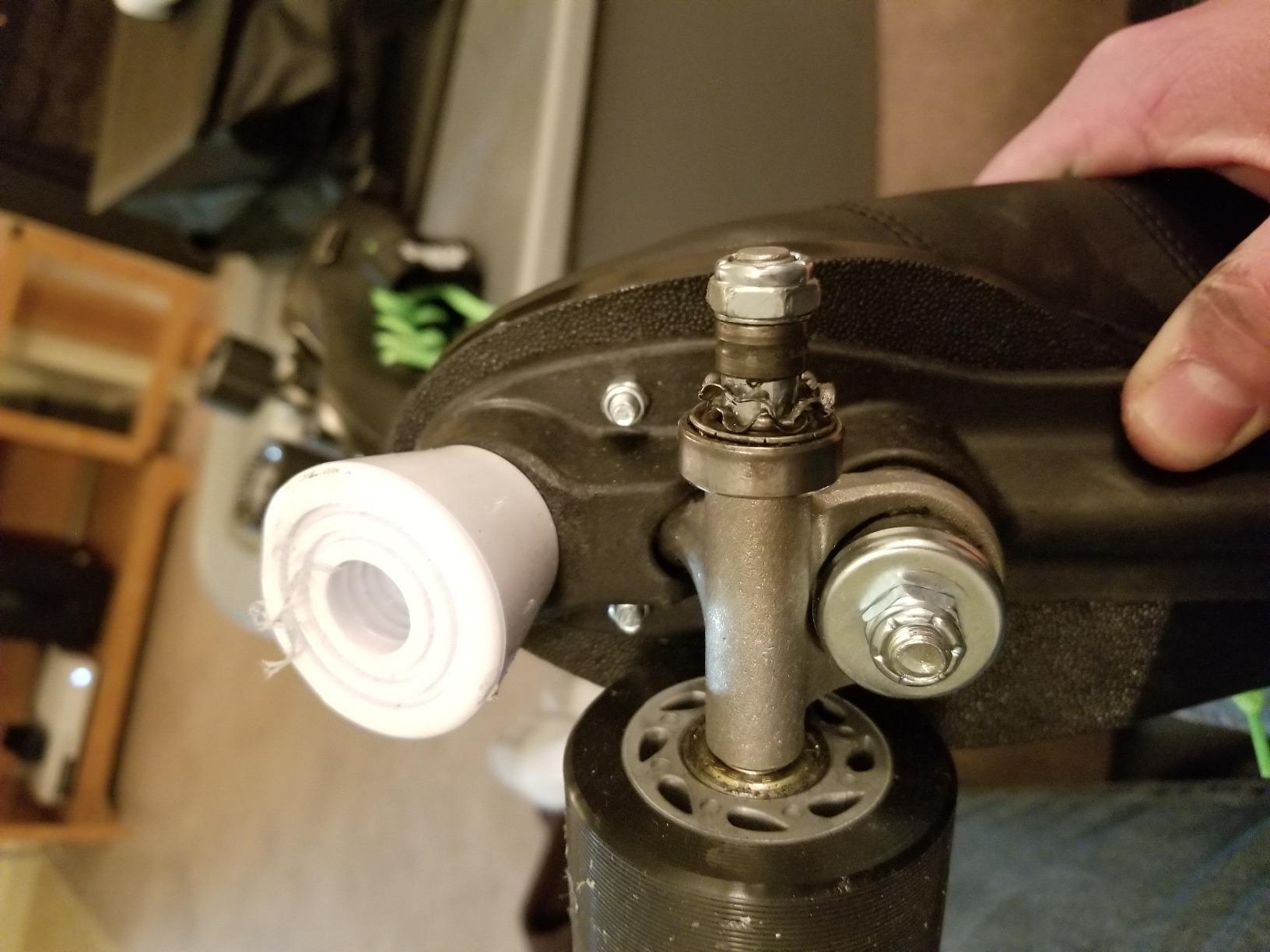 Chicago Skates Bullet Speed Roller Skates - Adjustable Quad Roller Skates with Front Stopper, 62mm Urethane Wheels, and Low-Cut Ankle Boot customer photo 2