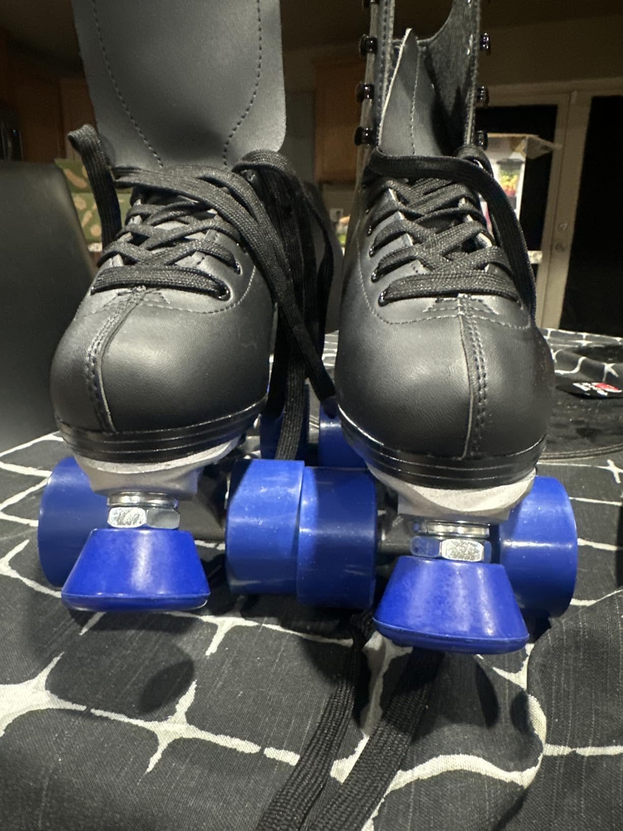 Chicago Skates Classic Quad Roller Skates for Women & Men - Durable & Top Performance, Adjustable High-Top Boots for Safe Indoor/Outdoor Roller Derby-60mm PU Wheels & Semi-Precision Bearings customer photo 2