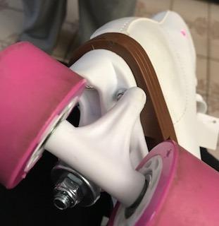 Chicago Rink Roller Skates for Girls & Boys - Durable Top Performance Indoor/Outdoor Skate Shoes with Padded Ankle Collar, Lace-Up & Velcro Strap customer photo 1