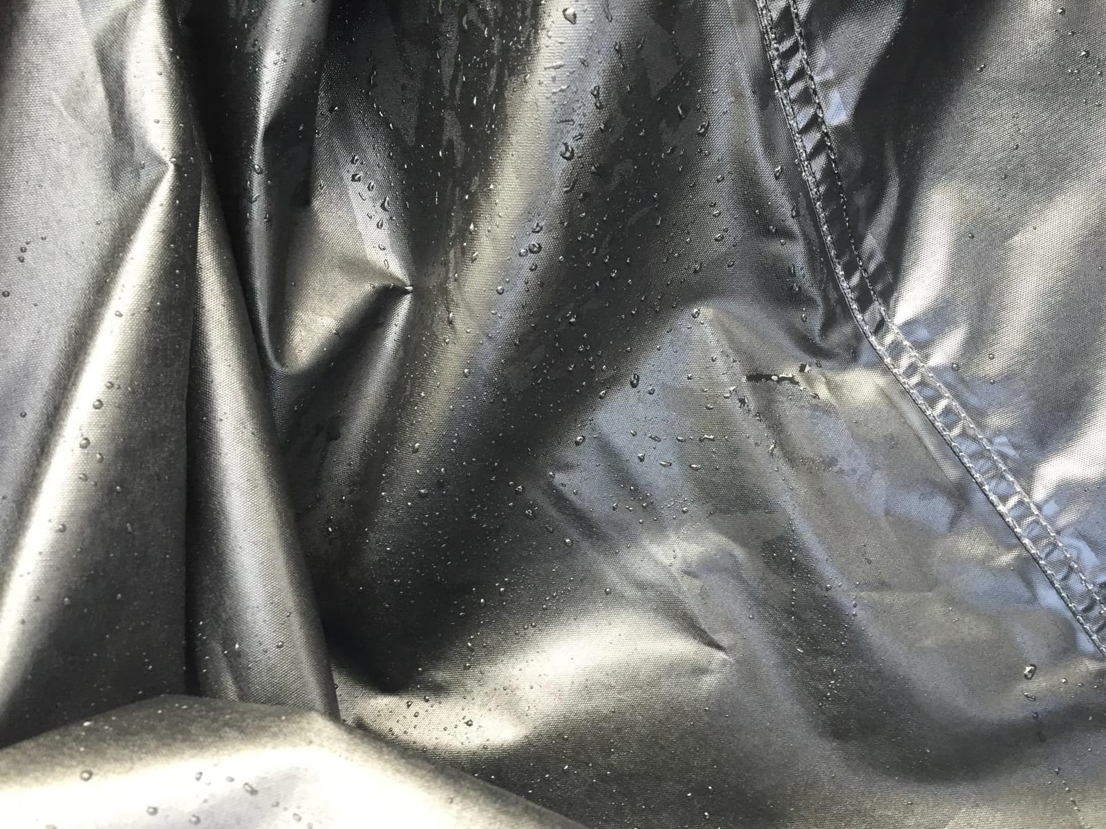 Dowco Guardian 50124-00 WeatherAll Plus Indoor/Outdoor Waterproof Motorcycle Cover, Black, Sportbike customer photo 1