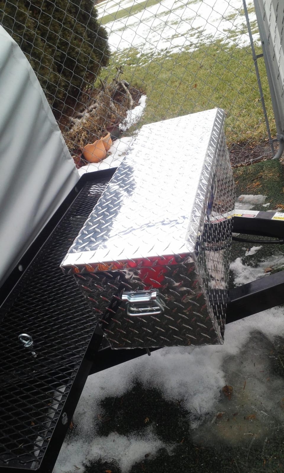 UWS ATV Tool Box, Black customer photo 1
