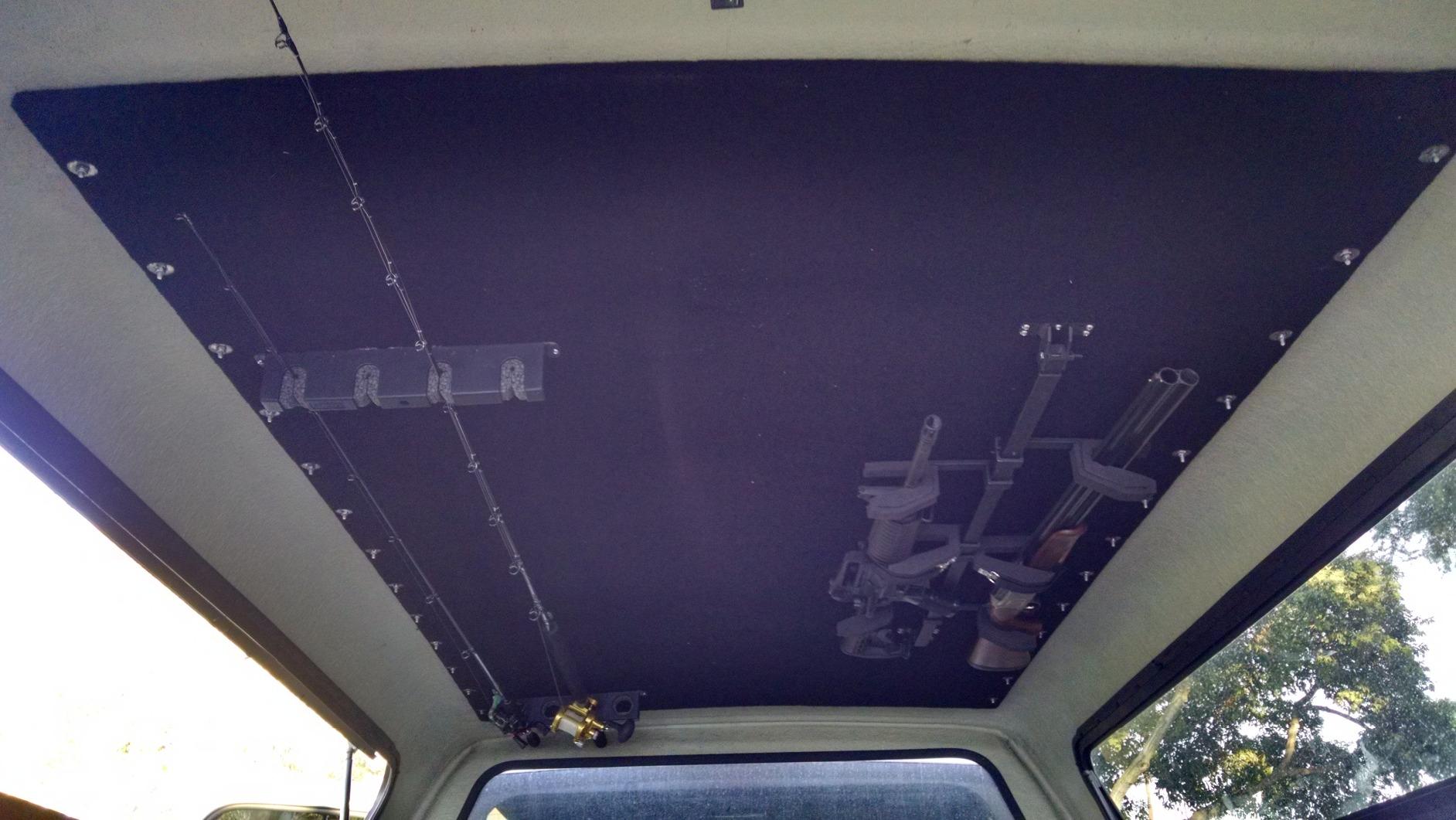 Big Sky SBR-2G Gun Rack 2-Gun Sky Bar customer photo 1