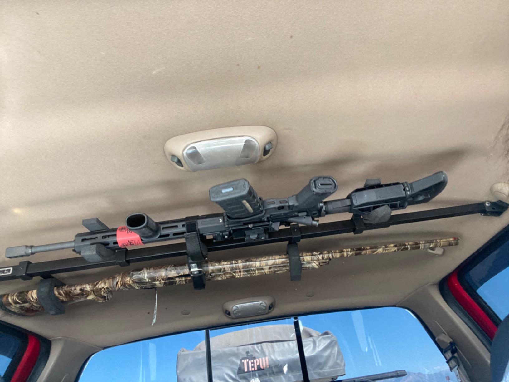 Big Sky SBR-2G Gun Rack 2-Gun Sky Bar customer photo 2
