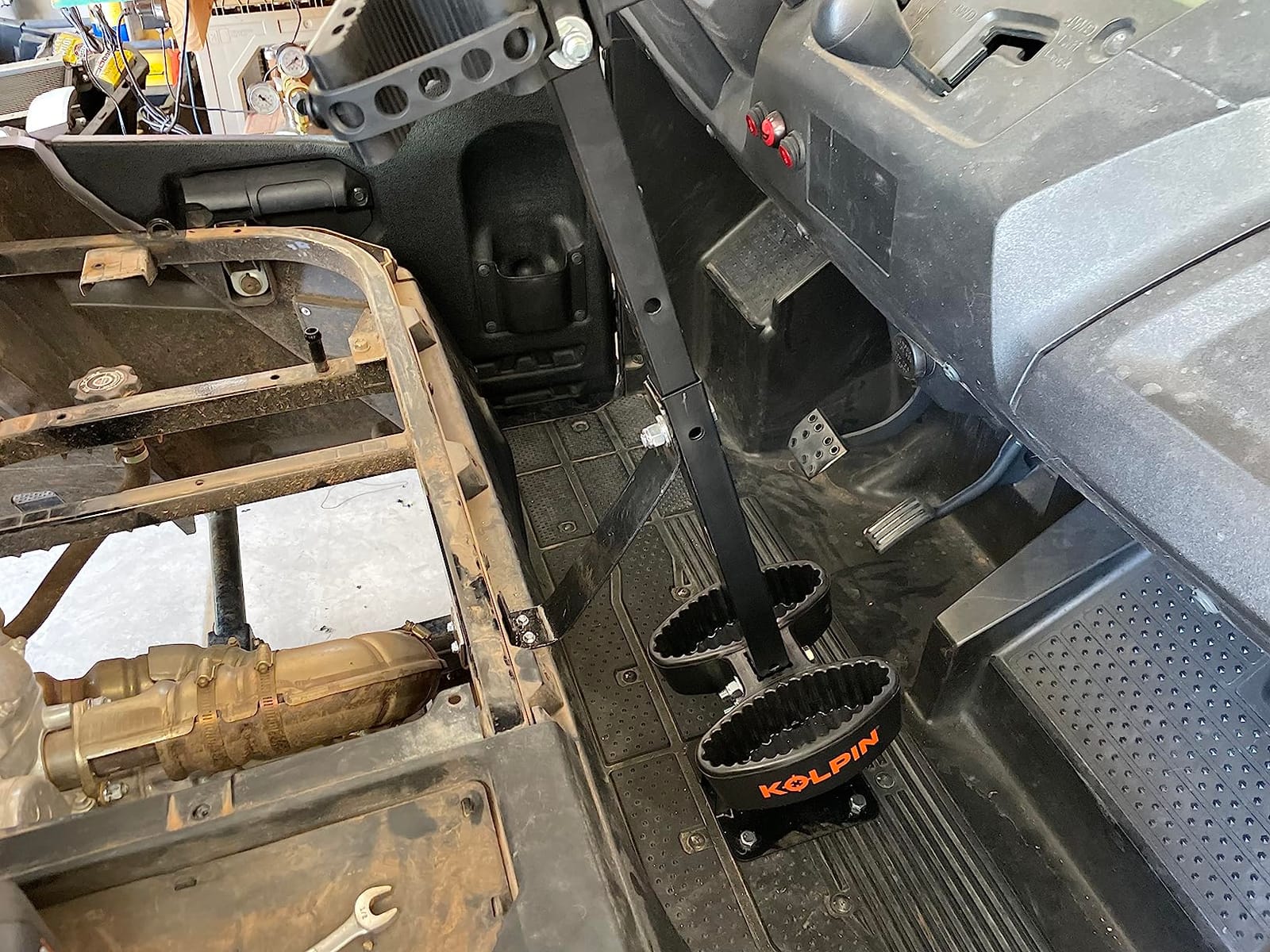 Kolpin UTV Gun Rack - 20073, Black customer photo 1