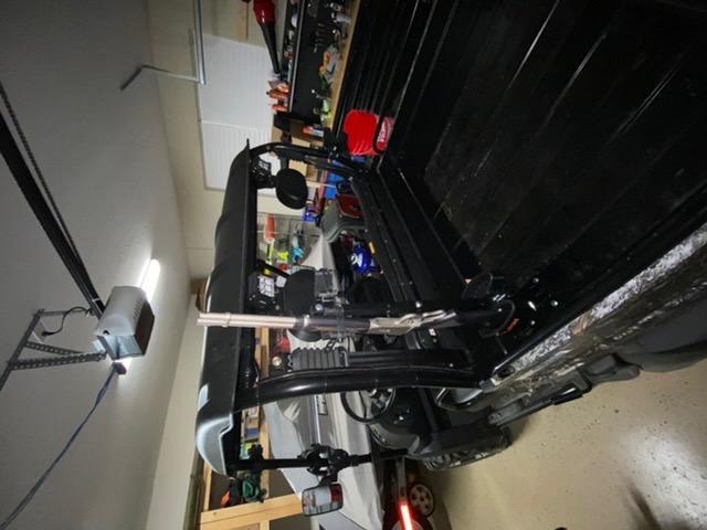 Kolpin UTV Gun Rack - 20073, Black customer photo 2