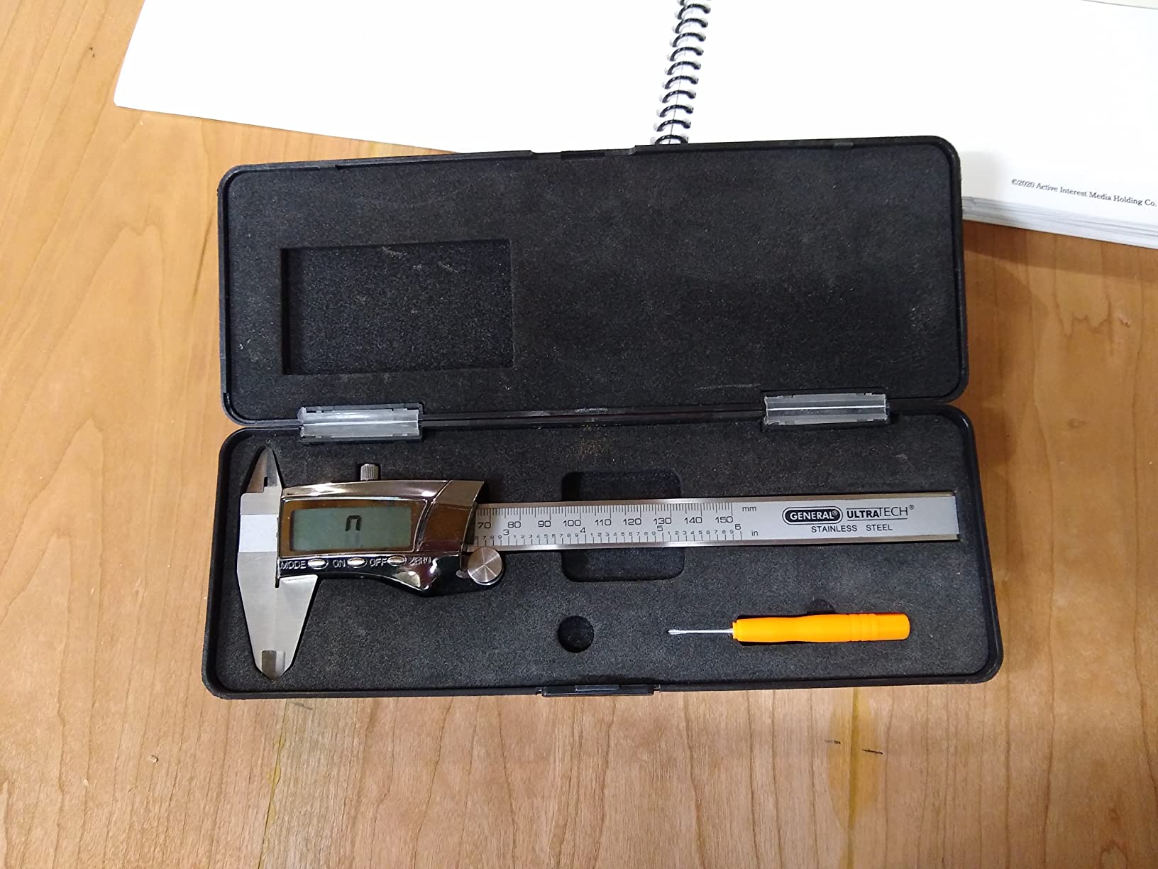 General Tools Digital Caliper #147-6
