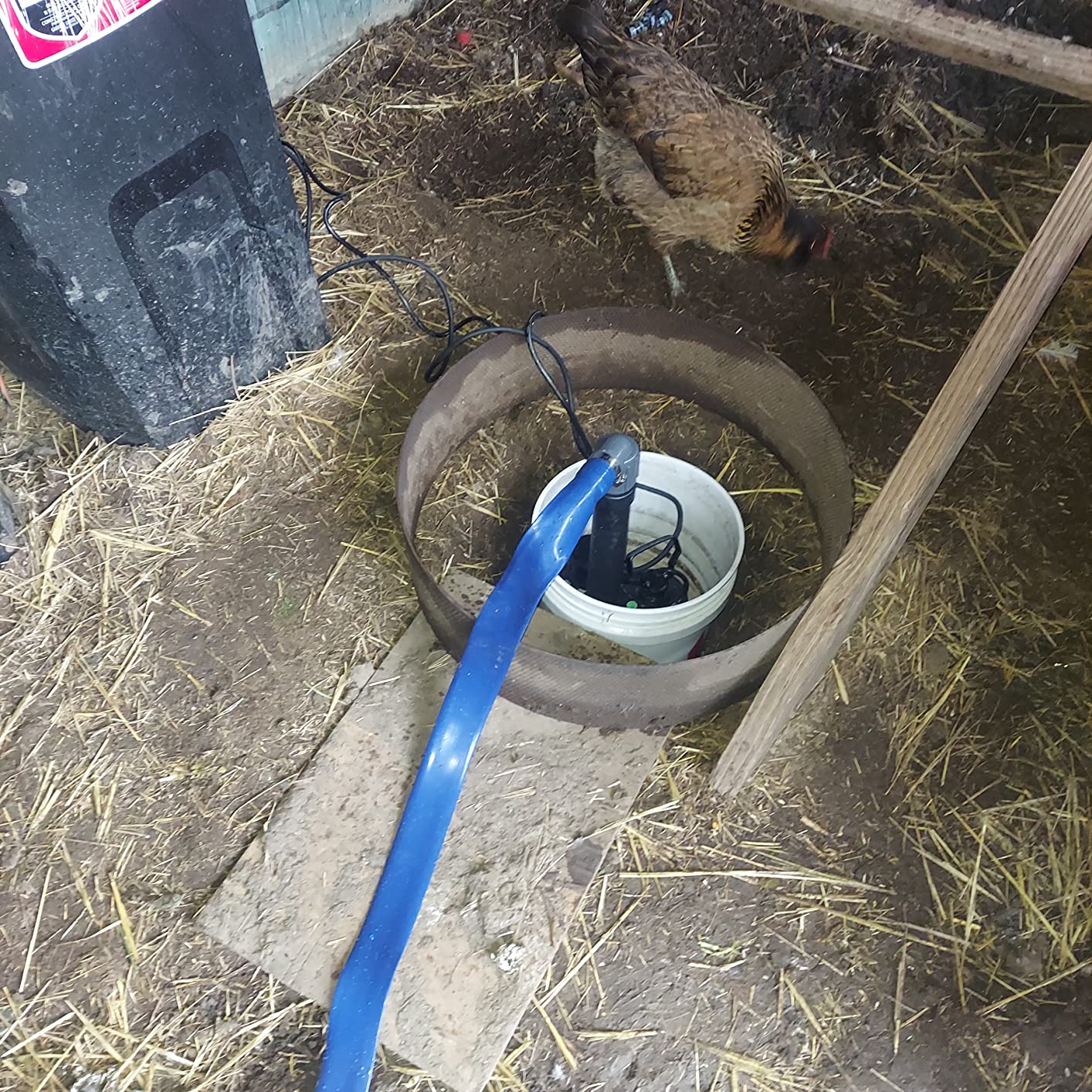 Superior Pump 92341 1/3 HP Cast Iron Submersible Sump Pump with Vertical Float Switch customer photo 1