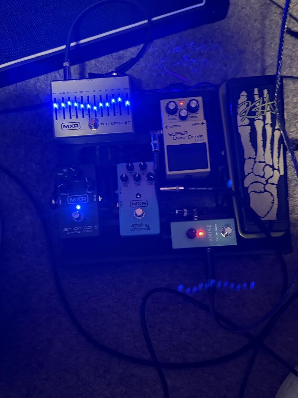 BOSS SD-1 SUPER Overdrive Compact Overdrive Pedal customer photo 1