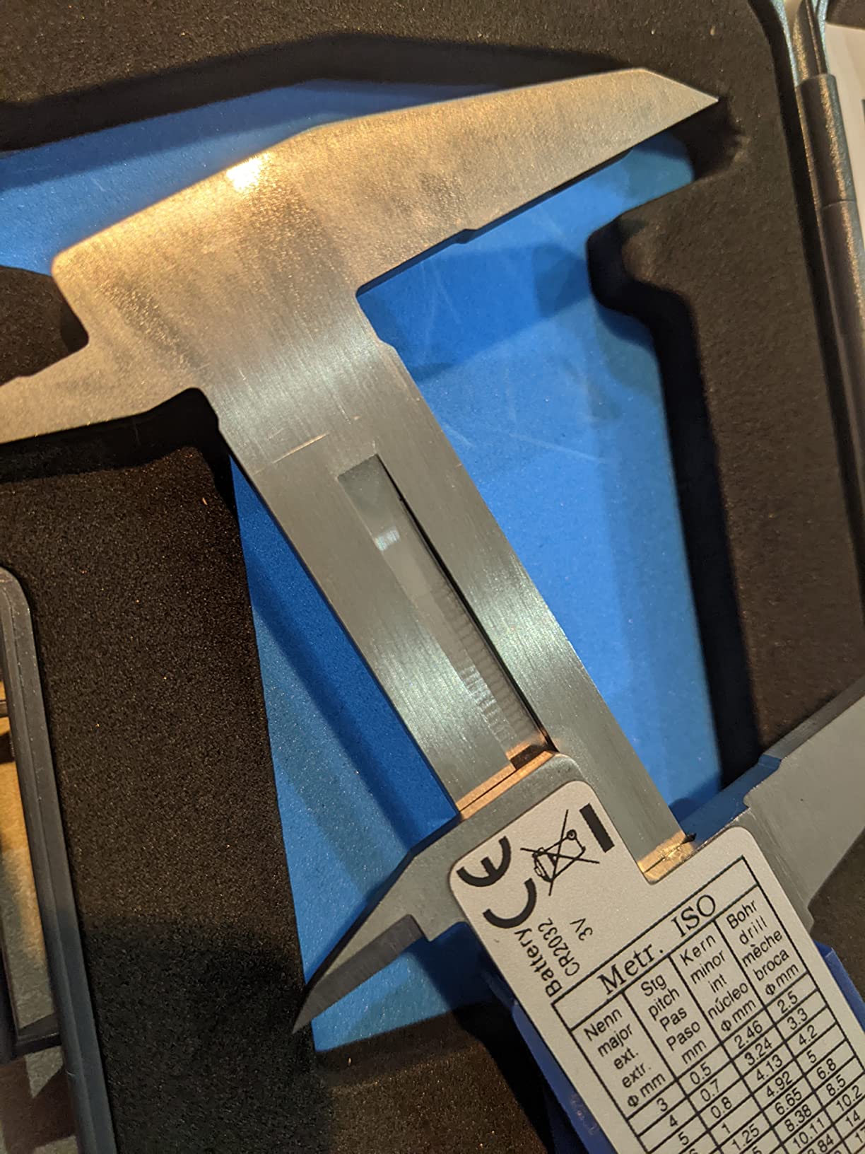 Fowler 54-101-150-2, Xtra-Value Cal Digital Caliper With 0-6