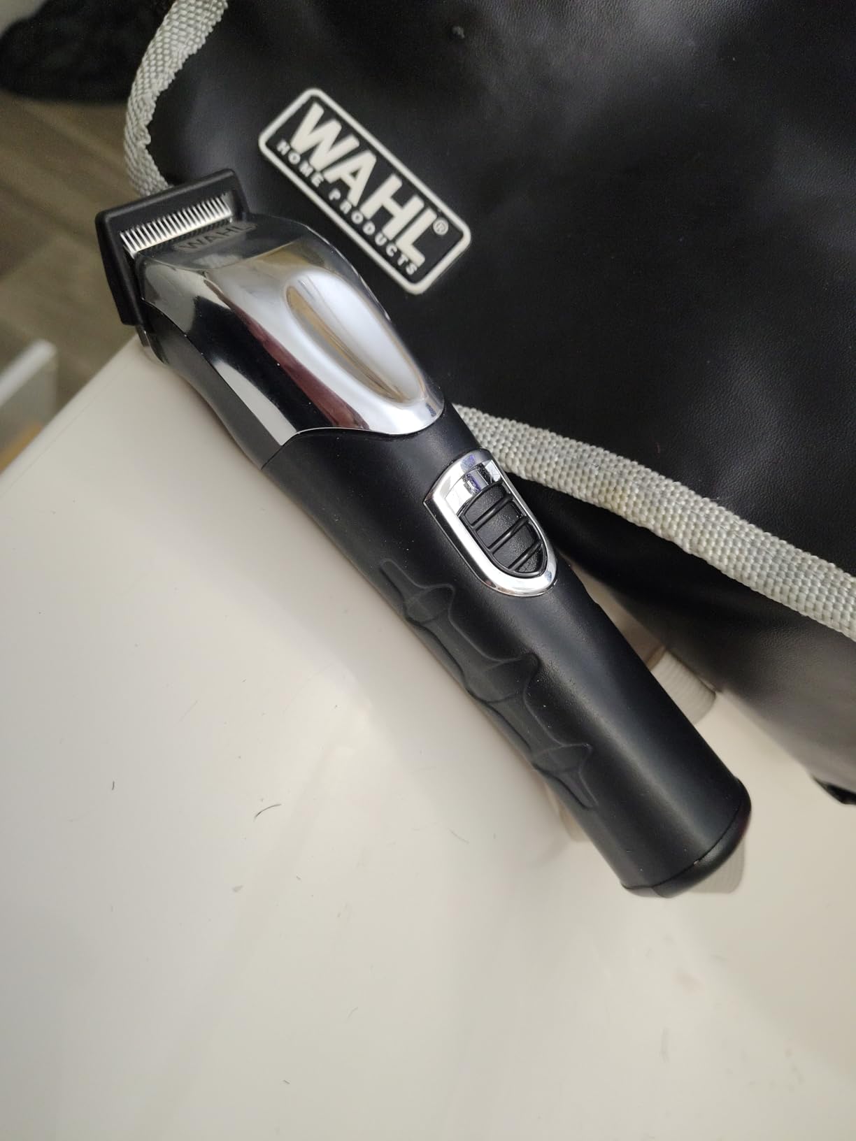 Wahl USA Rechargeable Lithium Ion All in One Beard Trimmer for Men | Hair Trimmer For Beard Grooming, Detailing Edges, Ear & Nose Hair Clean Ups, Multi-Attachment Head Trimmer - Model 9854-600B customer photo 2