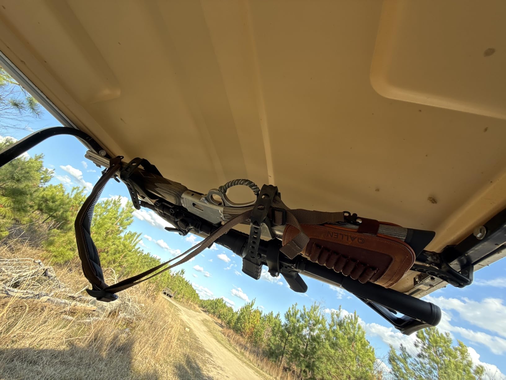 Graspur Double ATV Gun & Bow Rack - Model ATV2 customer photo 1