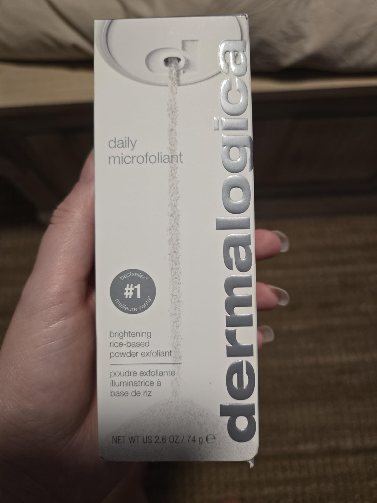 Dermalogica Daily Microfoliant, Brightening Face Exfoliator Powder customer photo 1