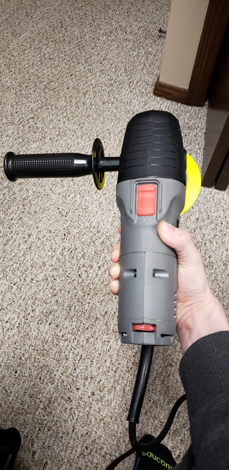 PORTER-CABLE Buffer Polisher, 6-Inch, Orbital, Variable Speed (7424XP) customer photo 1