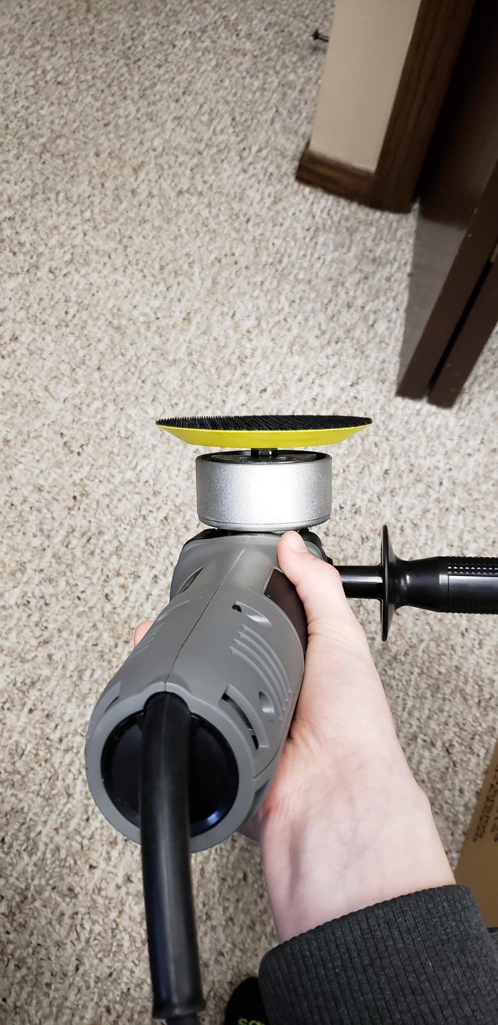 PORTER-CABLE Buffer Polisher, 6-Inch, Orbital, Variable Speed (7424XP) customer photo 2