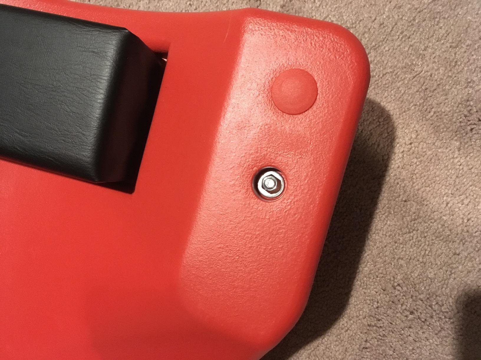 BIG RED TRP6240 Torin Blow Molded Plastic Rolling Garage/Shop Creeper: 40