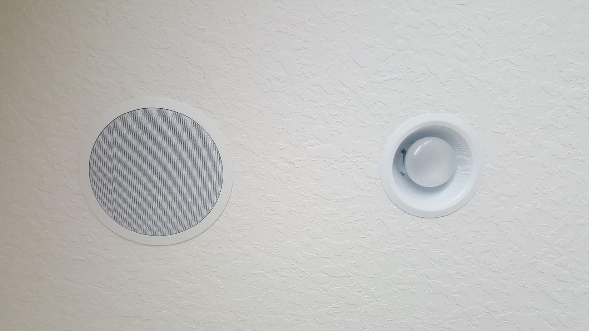 Polk Audio MC80 2-Way In-Ceiling Speaker, 8