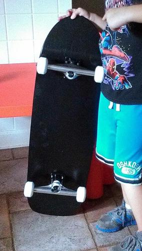 Moose Old School Skateboard Canadian Maple Blank 10