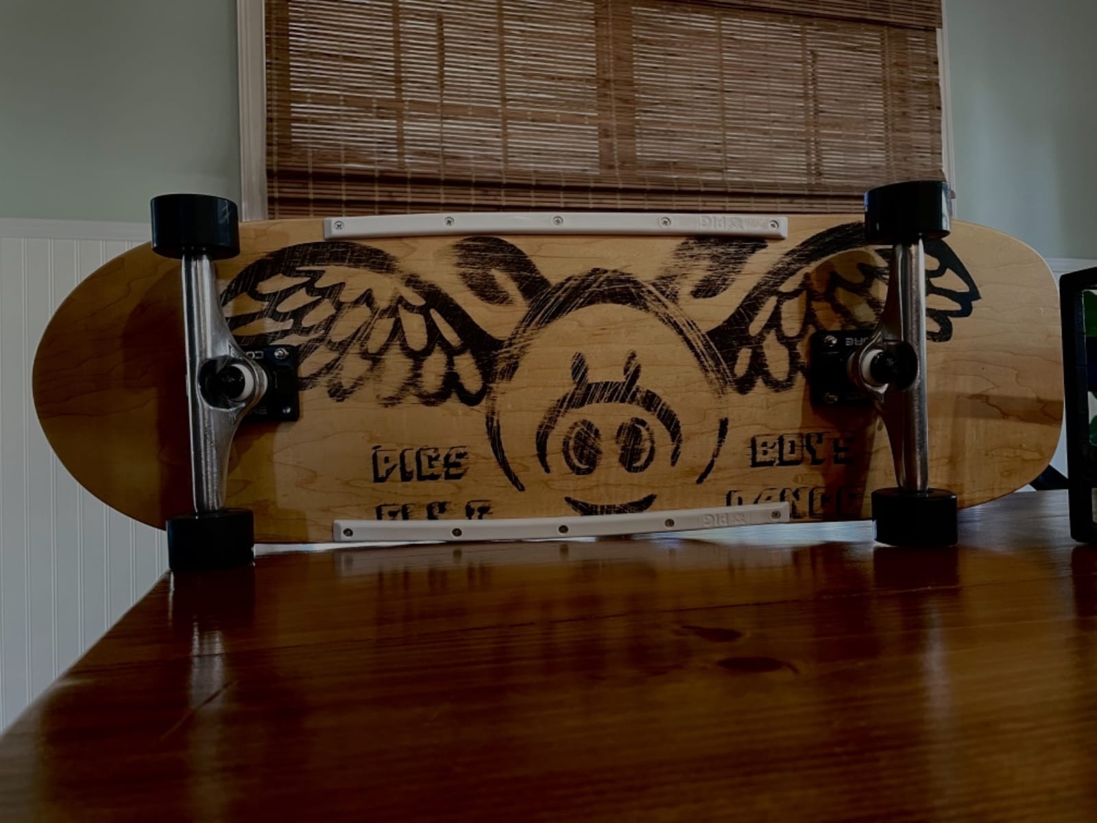 Moose Old School Skateboard Canadian Maple Blank 10