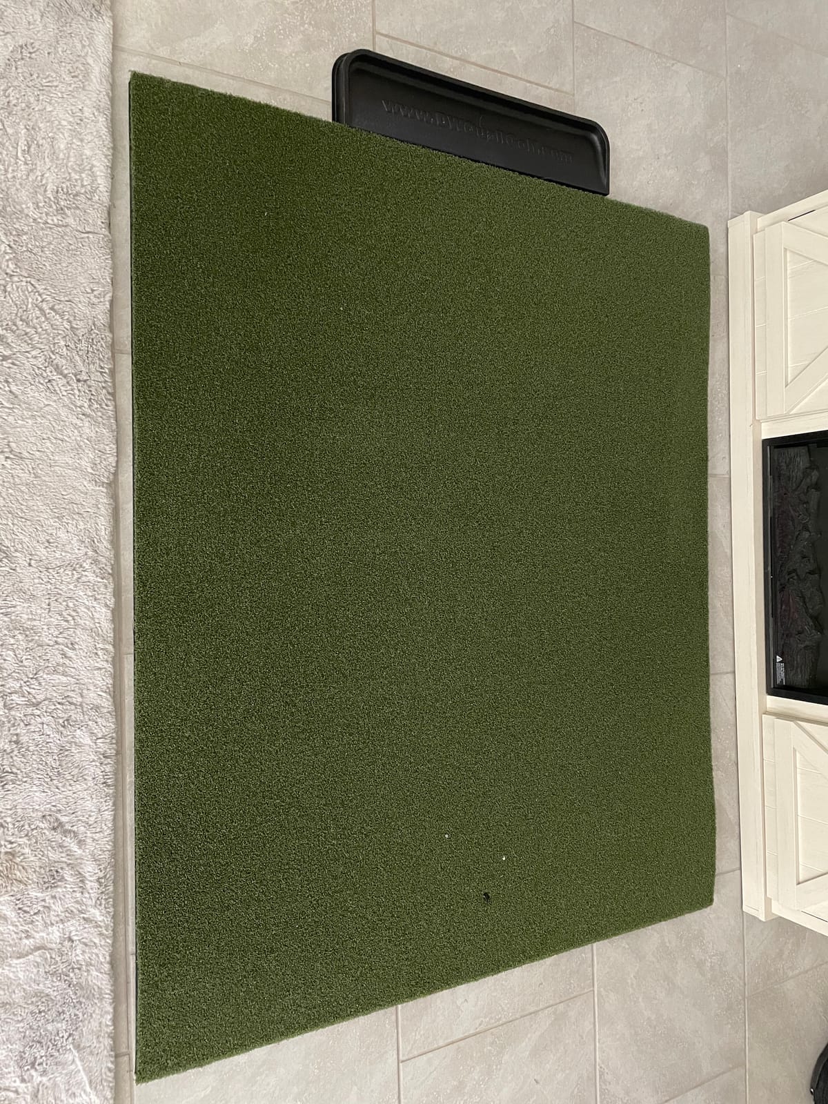 Dura-Pro Premium Turf Indoor/Outdoor Golf Mat. Bonus Tray + 3 Tees customer photo 1
