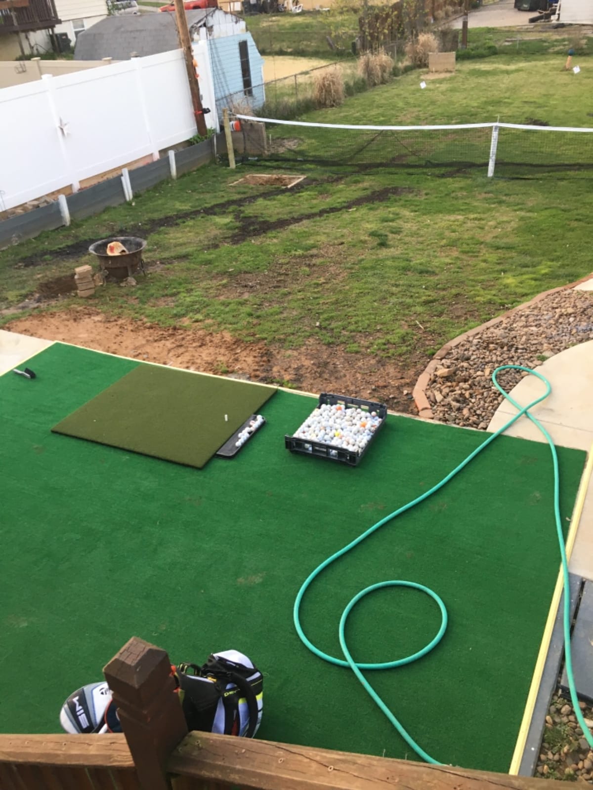Dura-Pro Premium Turf Indoor/Outdoor Golf Mat. Bonus Tray + 3 Tees customer photo 2