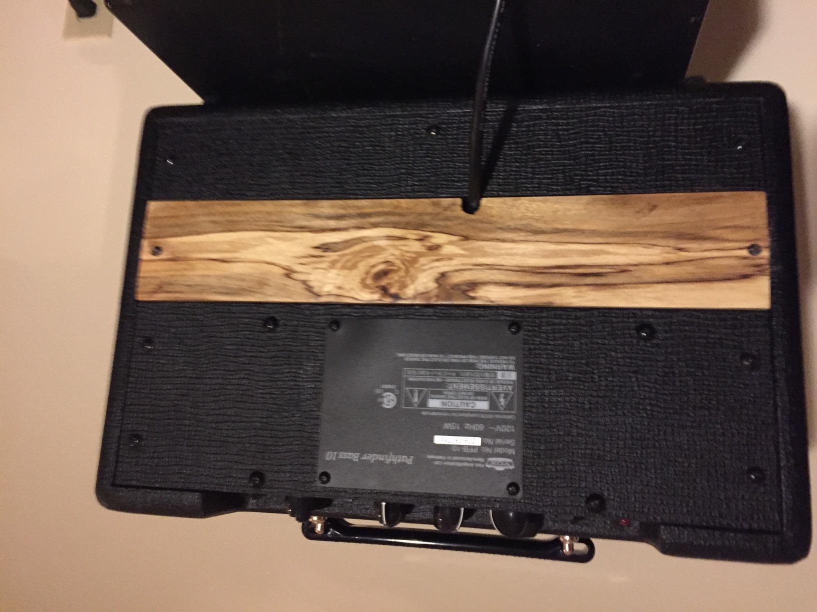 Vox Pathfinder Bass 10 2x5 inch 10 Watt Bass Guitar Amplifier | W/Headphone Jack customer photo 2