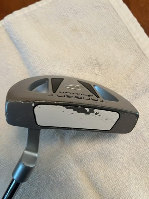 Orlimar Tangent T1 Mallet Golf Putters, Right and Left Handed | 35 Inch, with Contrasting Alignment and Headcover for Men & Women customer photo 1