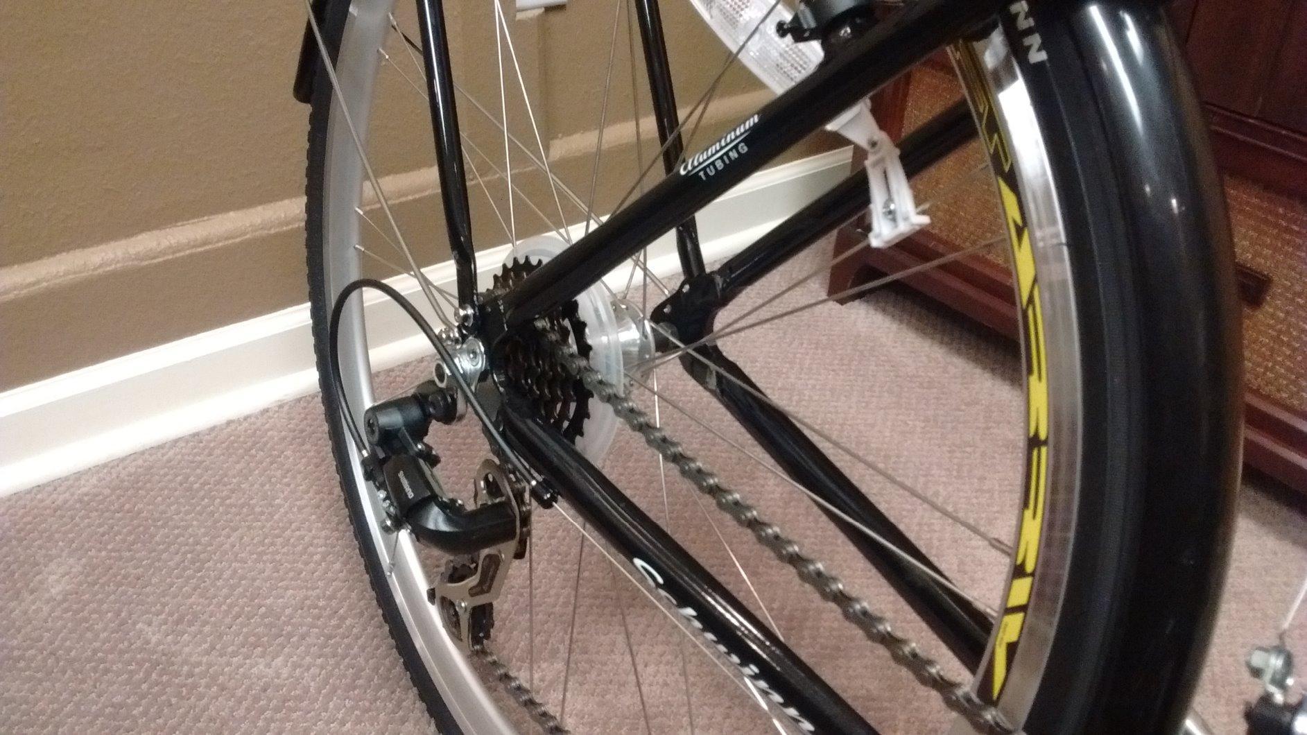 Schwinn Discover Adult Hybrid Bike customer photo 2