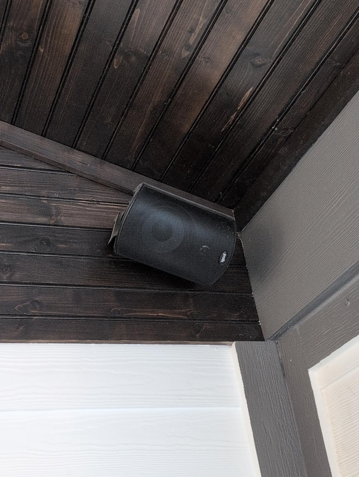 Polk Audio Atrium 4 Outdoor Speakers, Powerful Bass (Pair, White) | Full-Range Audio, 4.5