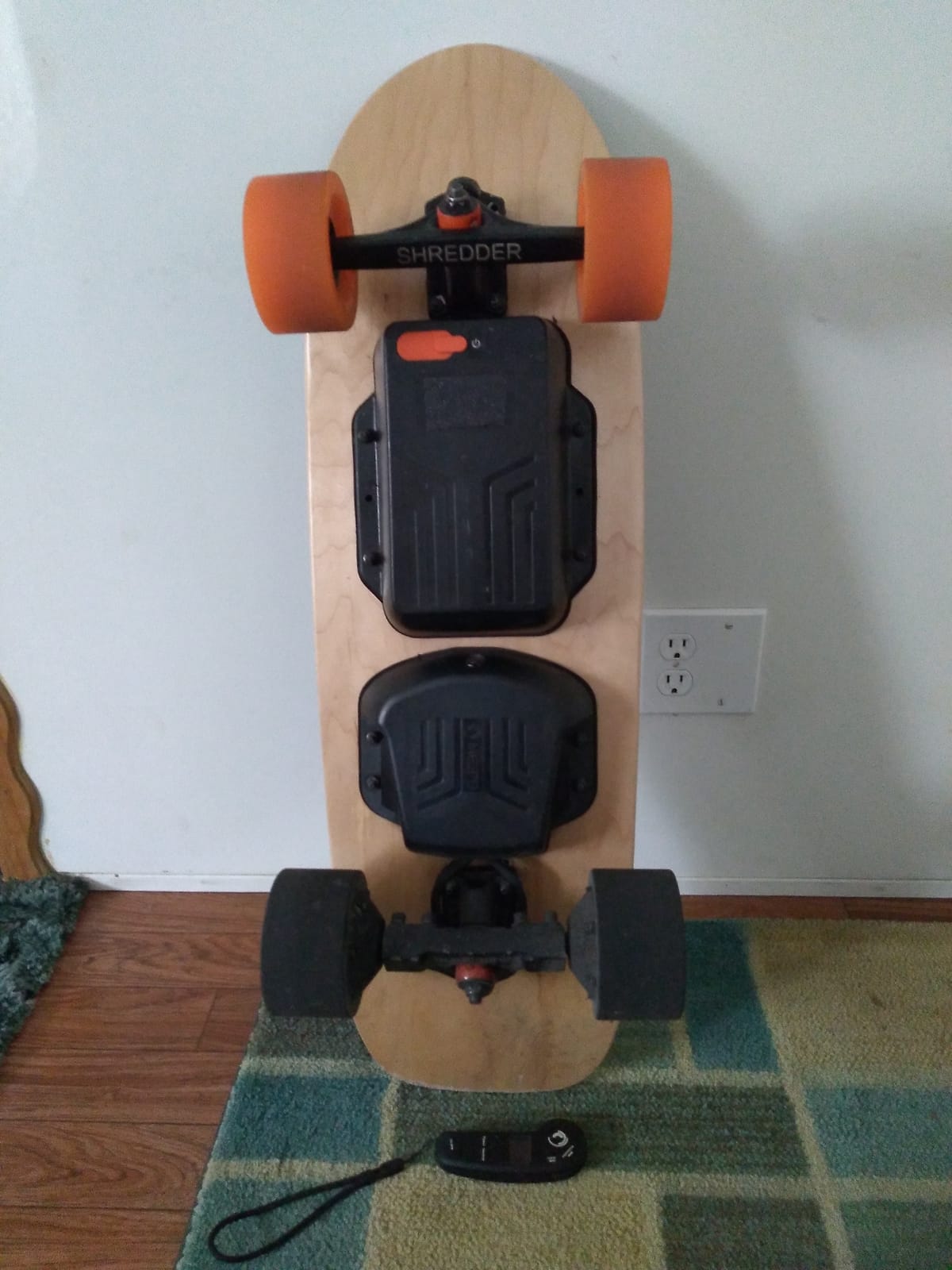 Moose Old School Skateboard Deck (10
