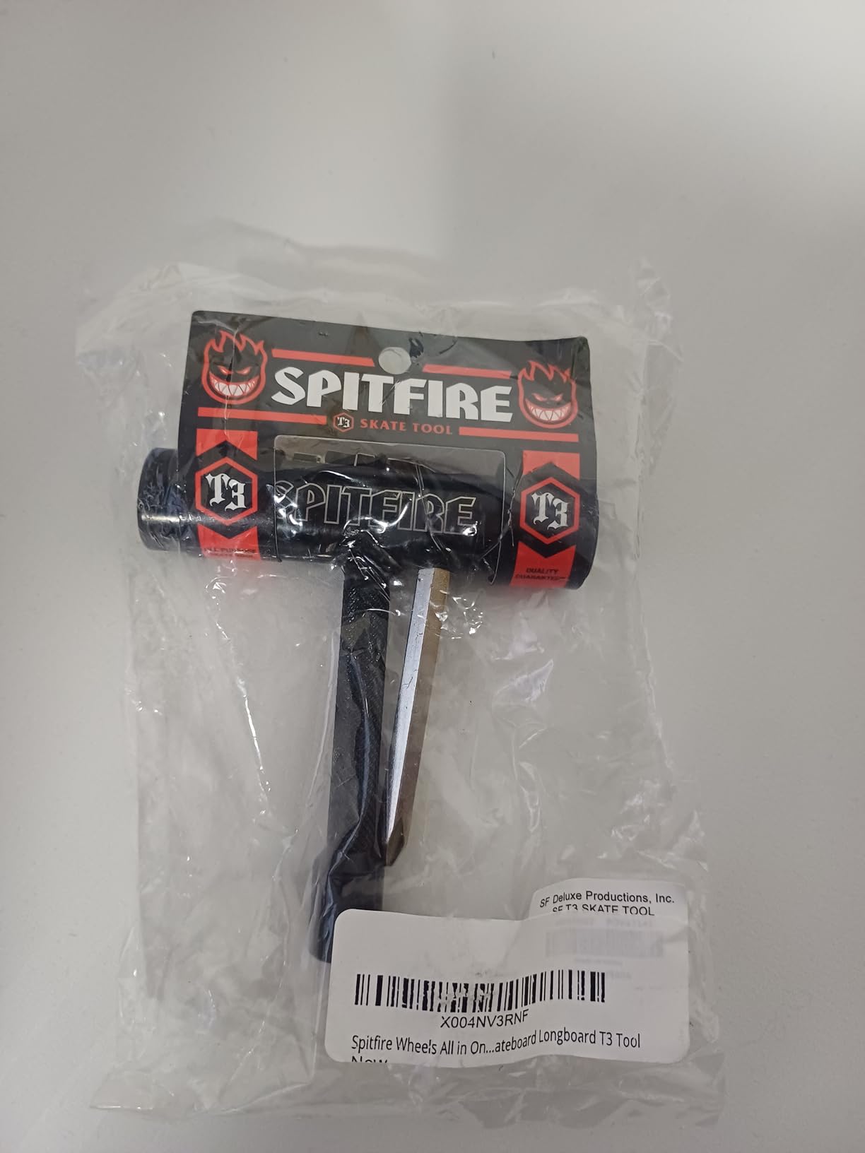 Spitfire Wheels All in One Skateboard Longboard T3 Tool customer photo 2