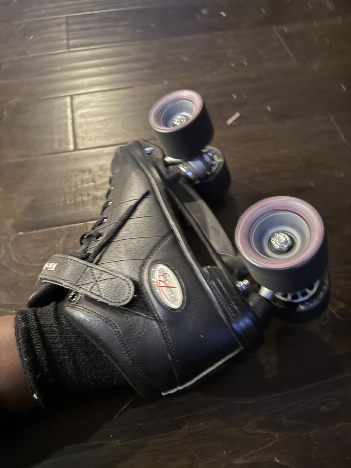 Riedell R3 Indoor Quad Roller Skates for Men and Women with Sonar Cayman Wheels, Nylon Plate, and ABEC-5 Bearings customer photo 2