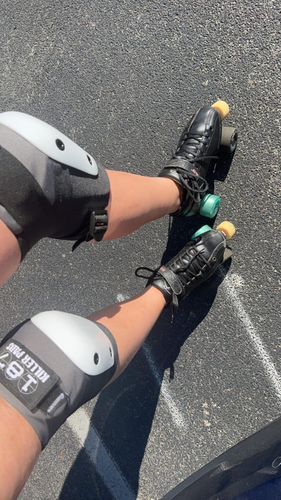 Riedell R3 Indoor Quad Roller Skates for Men and Women - Ultra-Durable, Sonar Cayman Wheels, Nylon Plate, Precision Fit, ABEC-5 Bearings customer photo 2