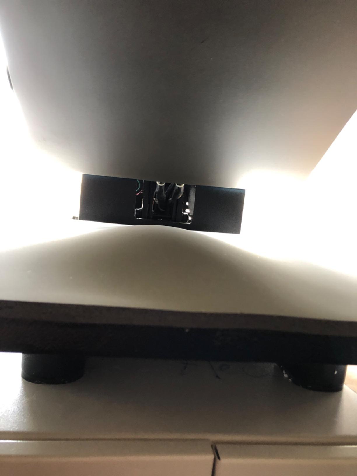 Fancierstudio Digital Heat Press 15 x 15 Sublimation Rhinestone Heat T-Shirt Machine15x15 B/BLK customer photo 1