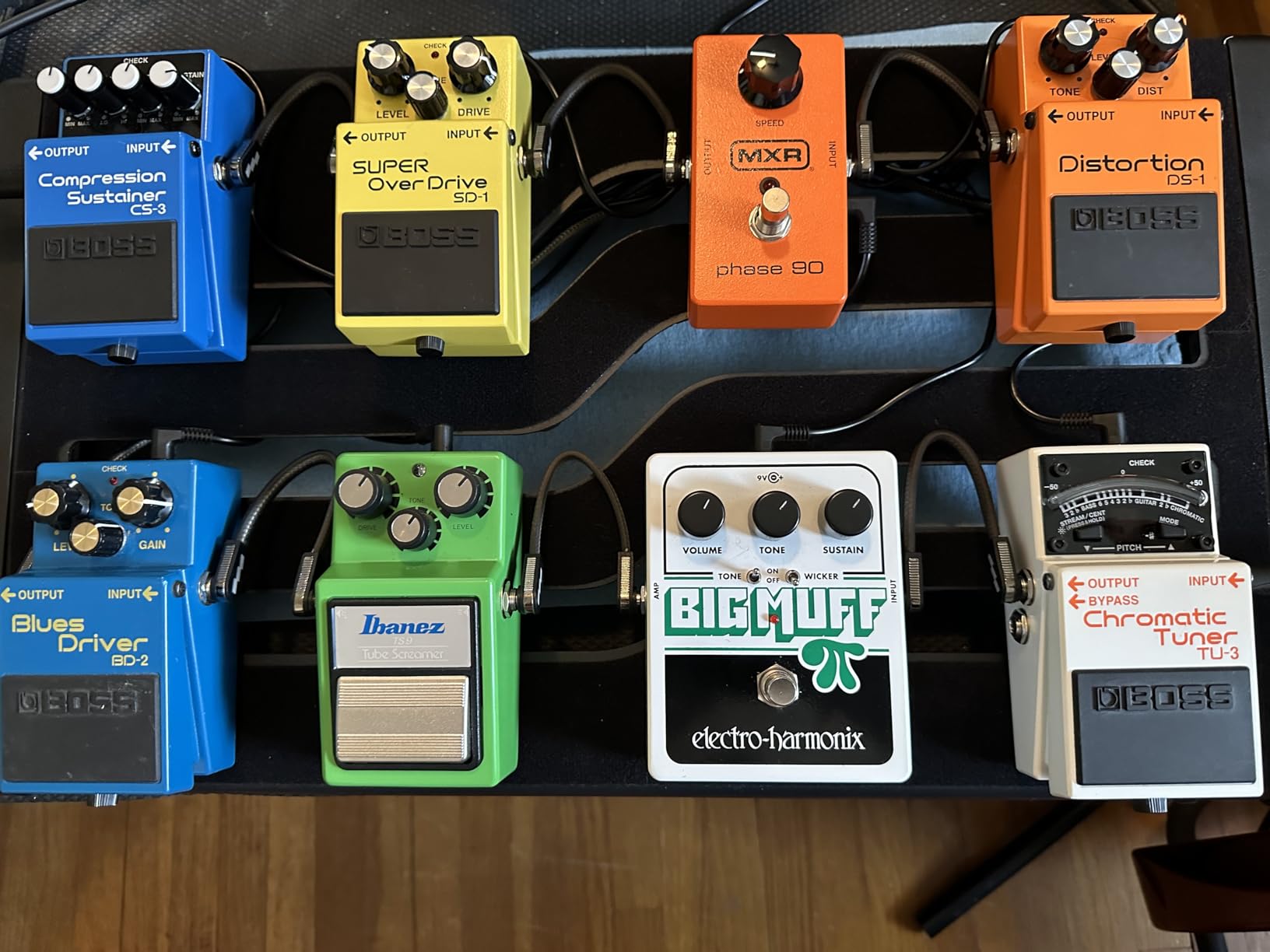 BOSS TU-3 Compact Chromatic Tuner Pedal customer photo 1