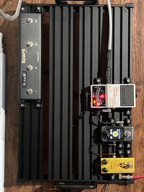 BOSS TU-3 Compact Chromatic Tuner Pedal customer photo 2
