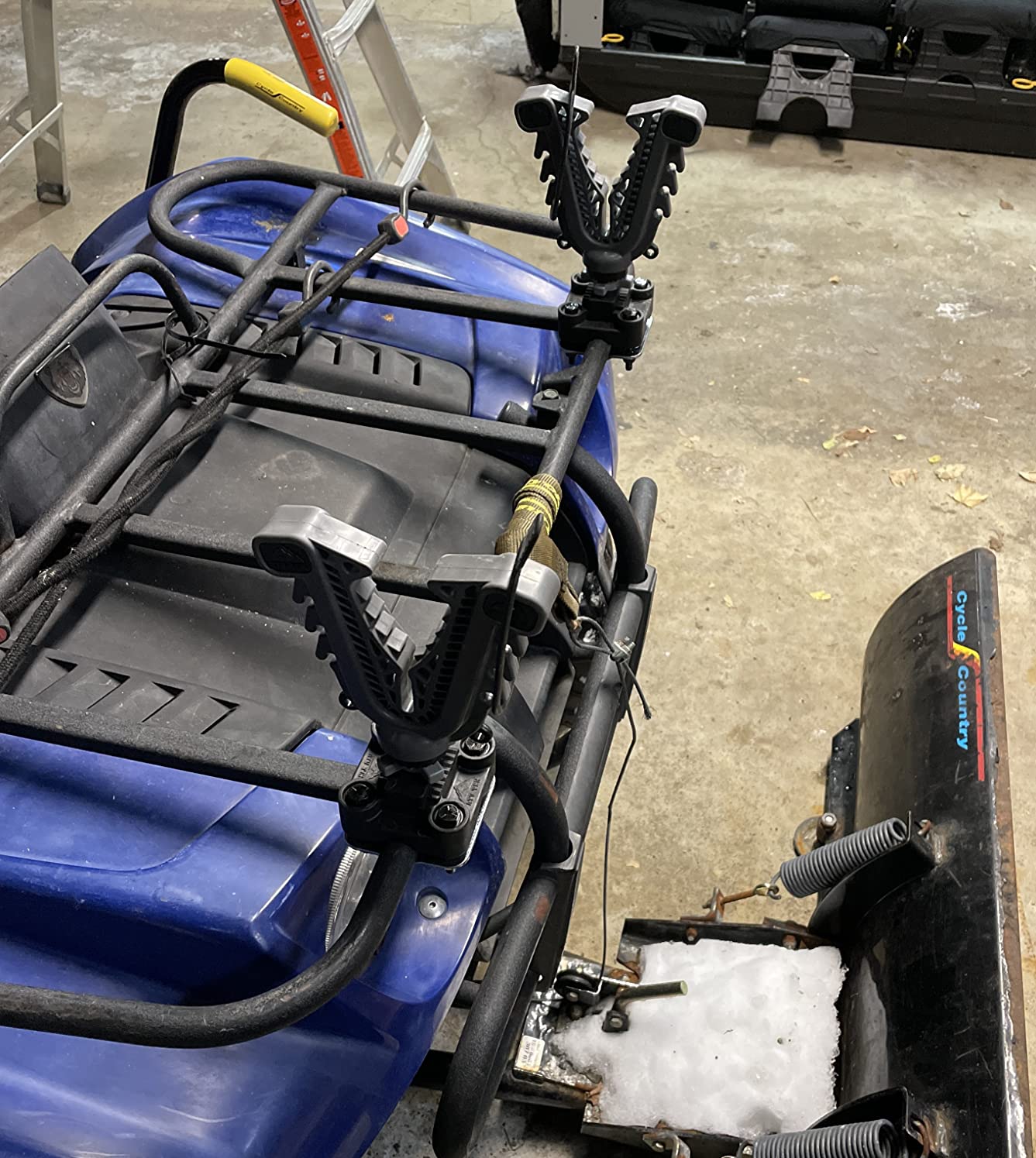 ATV Tek, VFG1, V-Grip ATV Mounting Rack for Gun, Bow, Tools, Utilities - Single Rider customer photo 1