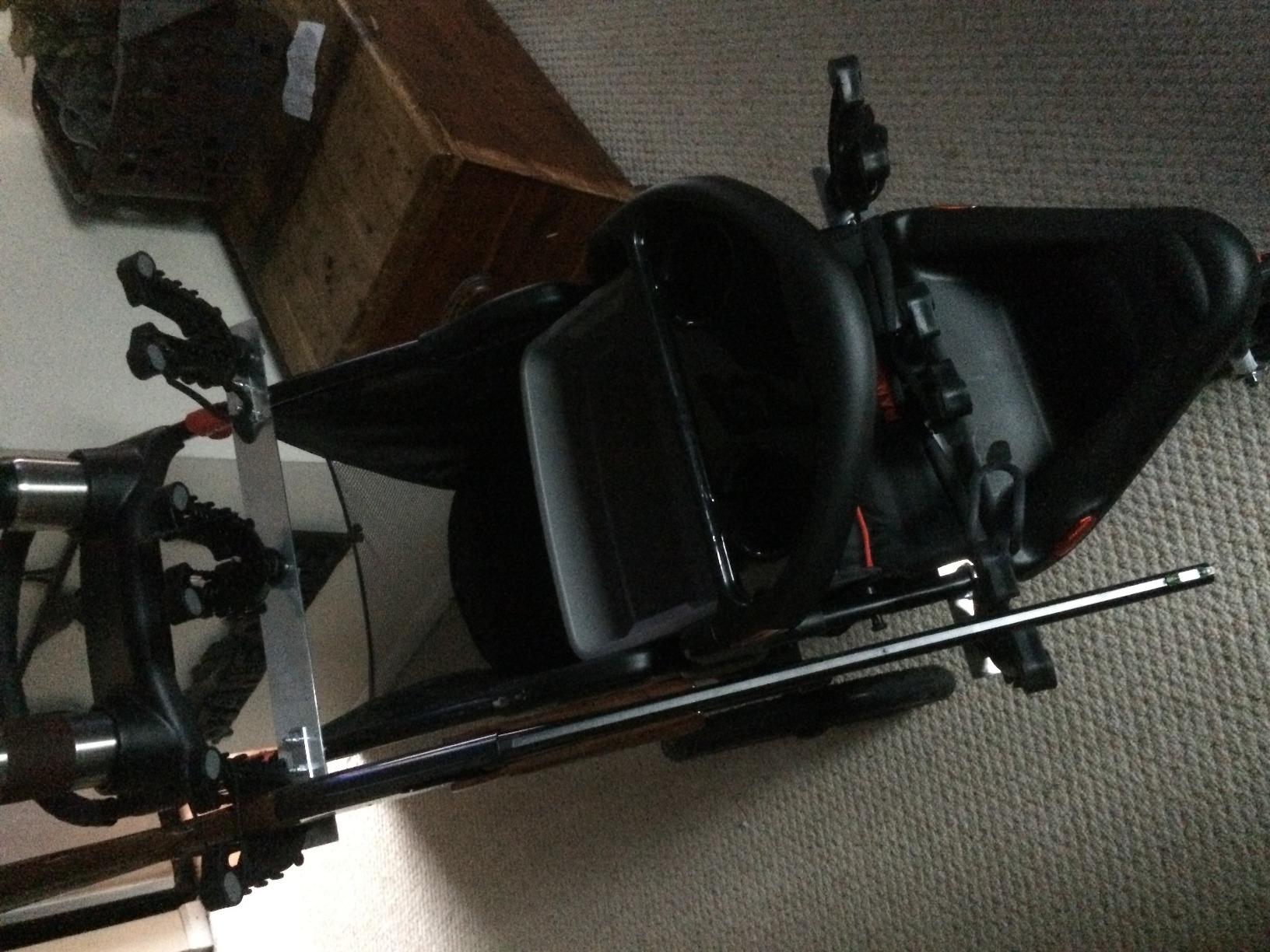 ATV TEK, FFG1, FlexGrip Pro Mounting Rack for Gun, Bow, Tools, Utilities - Single Rider customer photo 1