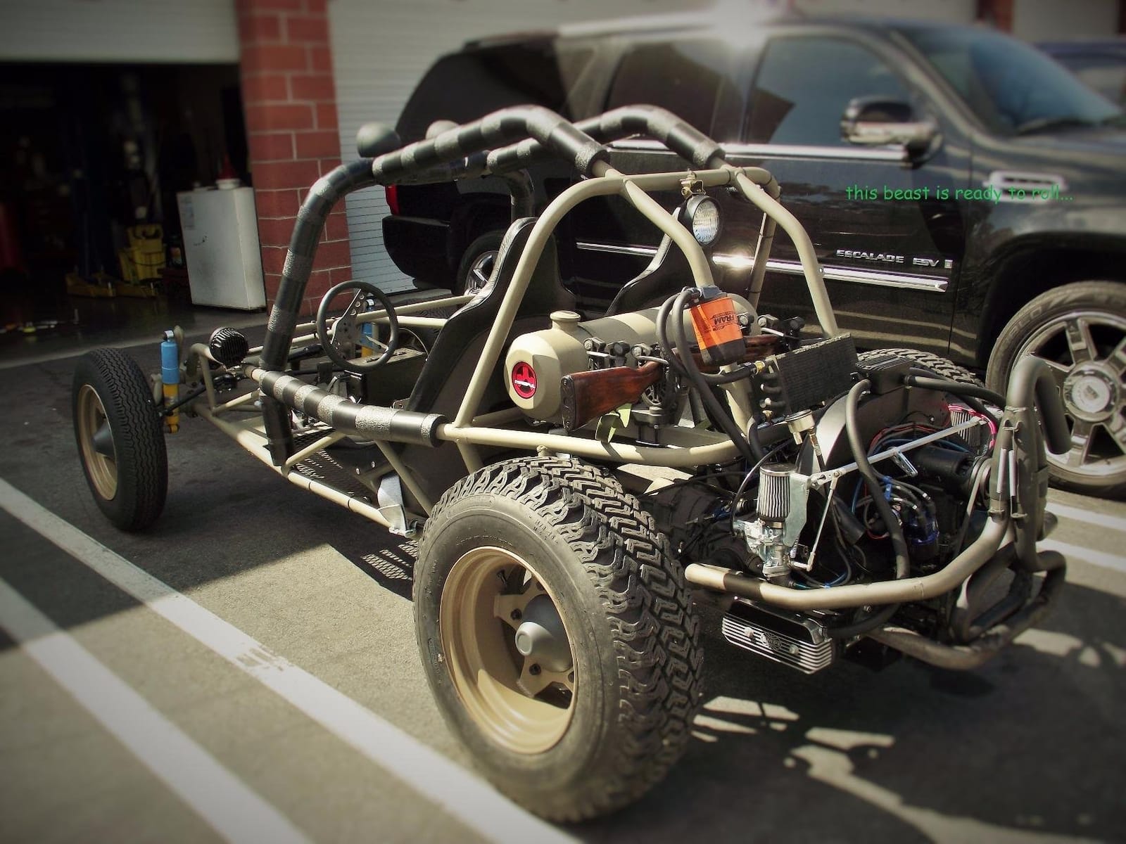 ATV TEK, FFG1, FlexGrip Pro Mounting Rack for Gun, Bow, Tools, Utilities - Single Rider customer photo 2