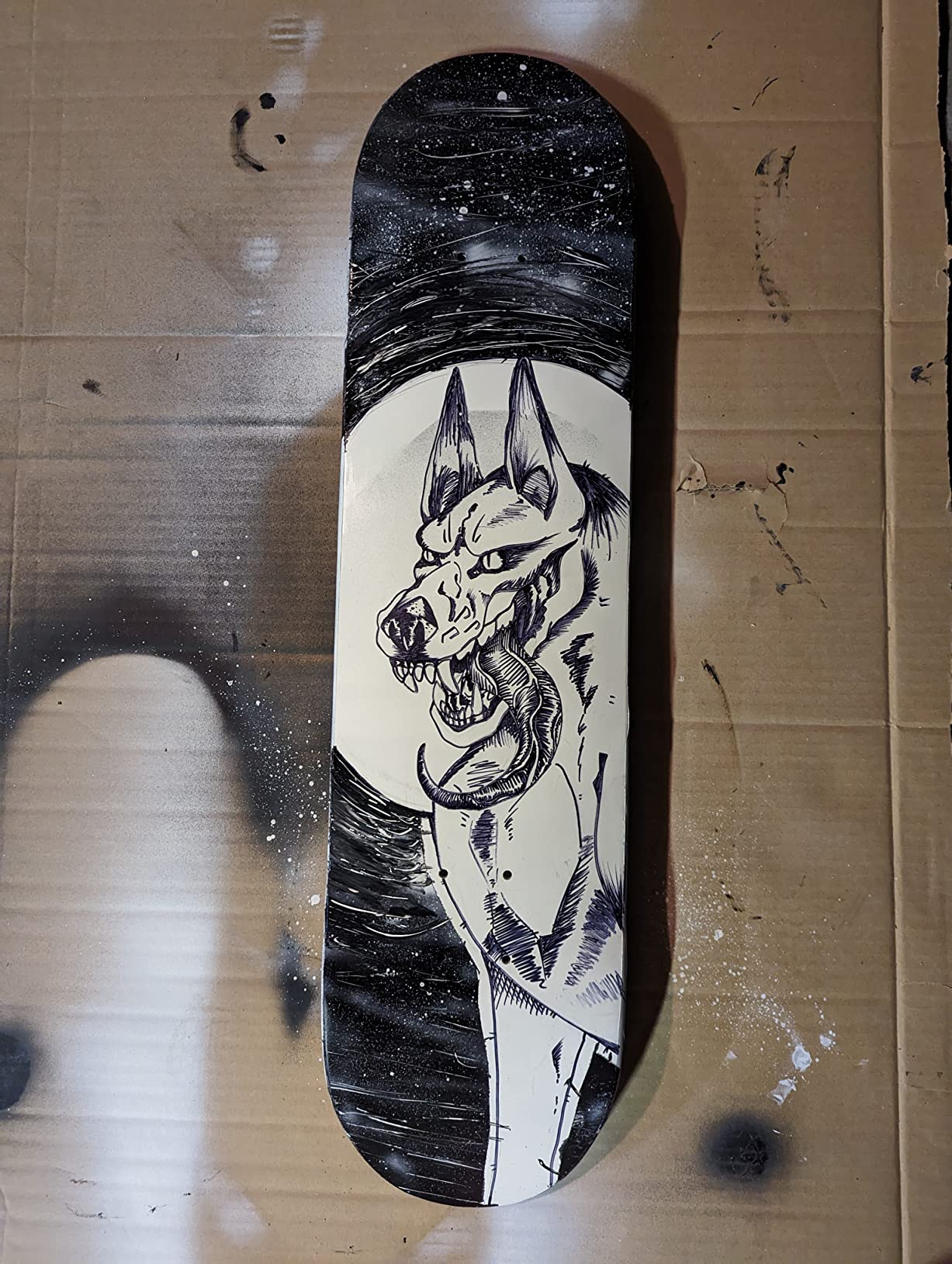 Pro Yocaher Complete Skateboard 7.75
