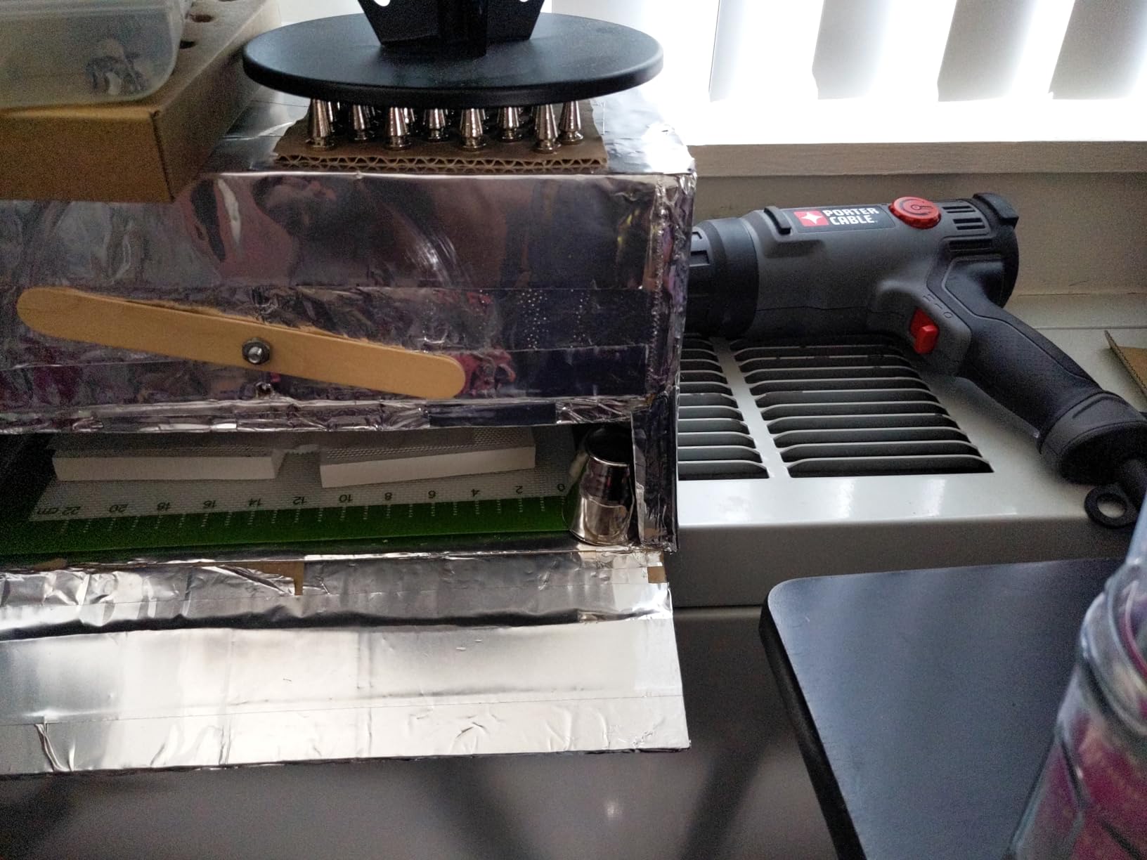 PORTER-CABLE Heat Gun, 1500 Watt, Dual Temperature Settings, Corded (PC1500HG) customer photo 1