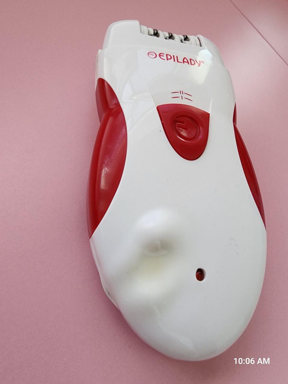 Epilady Legend 4 | Cordless Epilator Hair Removal Device for Women, 2 Speed Bikini Trimmer, Electric Shaver for Women, Rechargeable Body Hair Remover | Up to 6 Weeks of Smooth Skin, Cordless Rechargeable, Runs While Charging, Face & Leg Hair Removal, 80 Degree Angle Guide customer photo 1