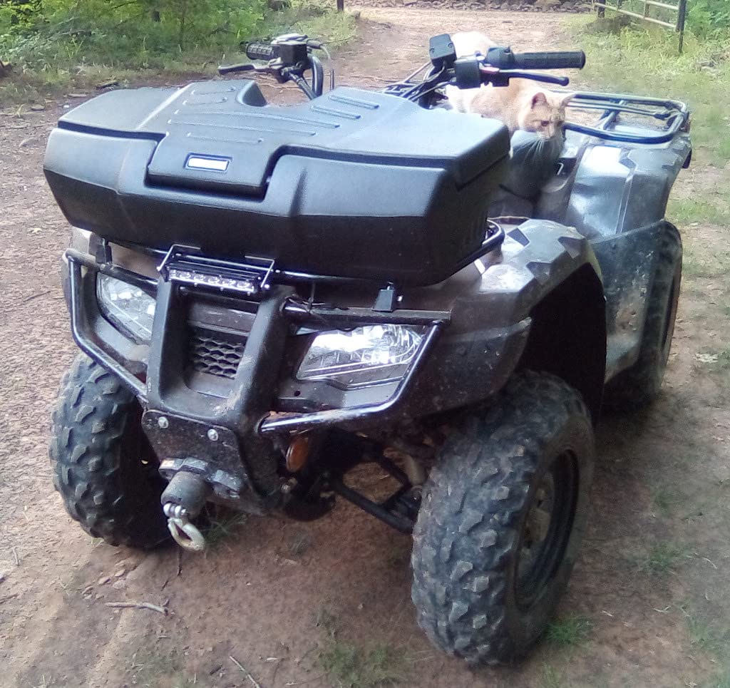 Kolpin Front Trail Box - 93101, Black, 36'' l x 15'' w x 3'' h customer photo 2