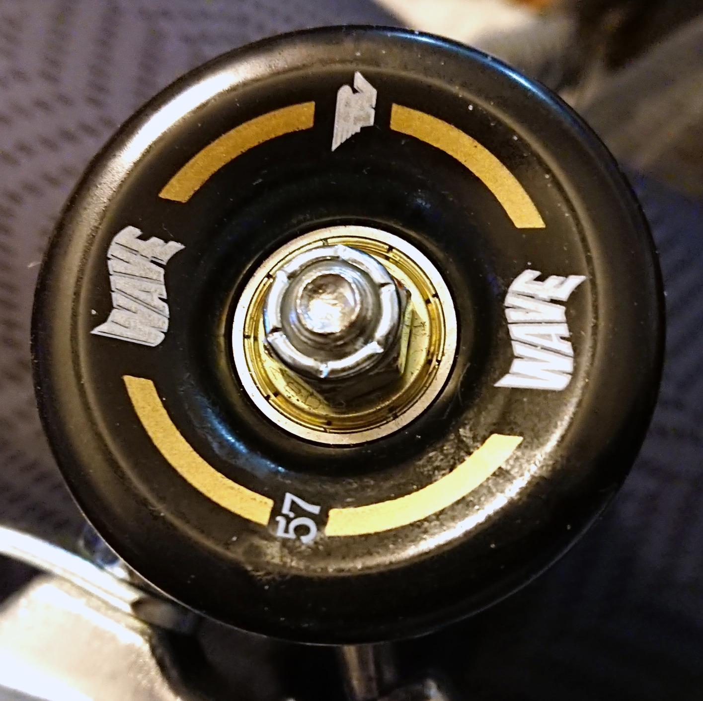 Riedell RW Wave Roller Skates for Men and Women - Durable Recreational Quad Skate with Padded, Precision Fit and High-Rebound Wheels, Roller Skates customer photo 1