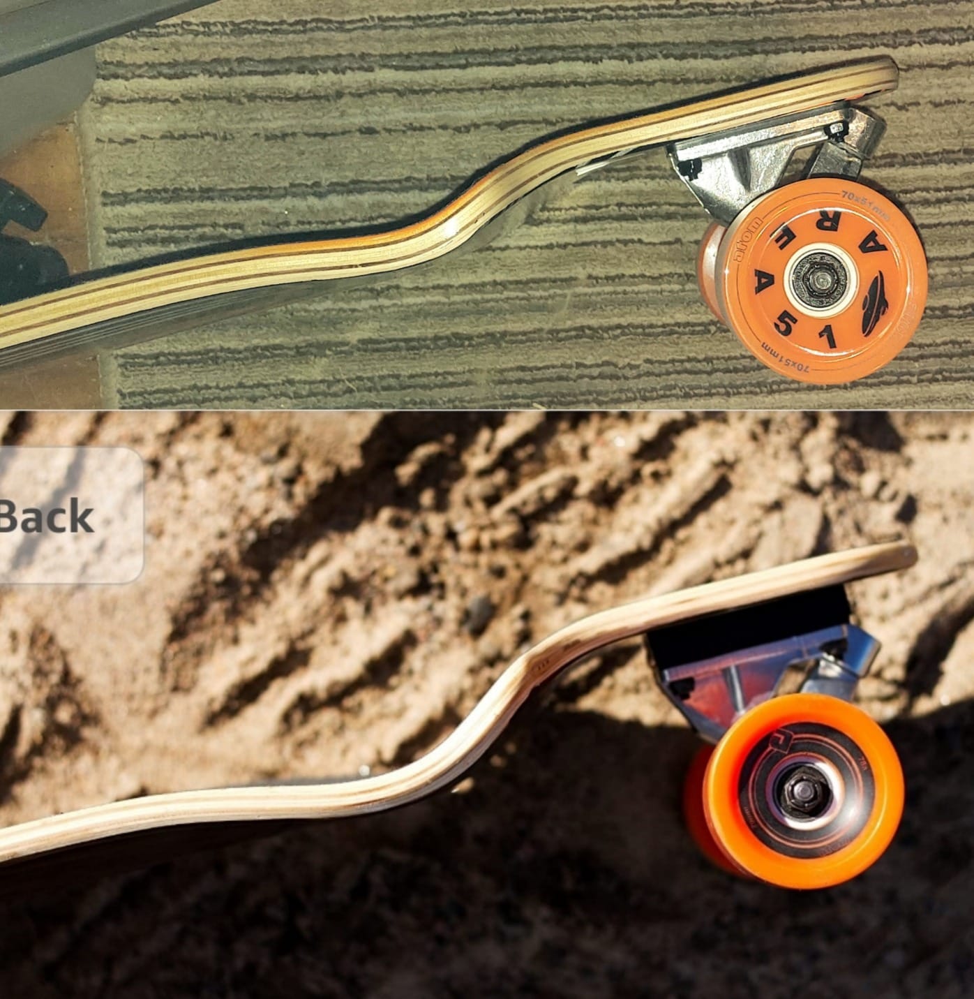 Atom Longboards 91048 Atom Drop Deck Longboard (41-Inch) customer photo 1