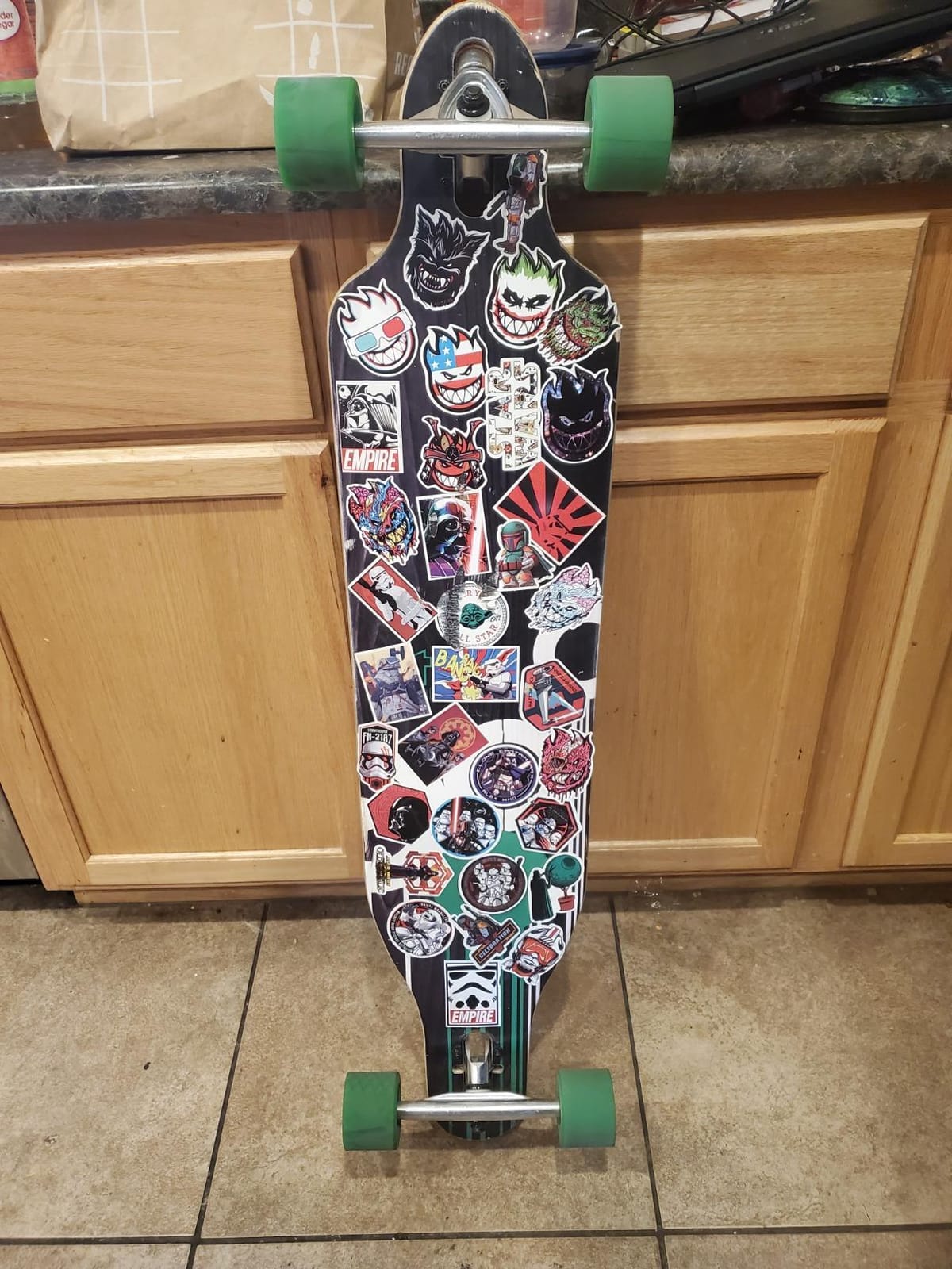 Atom Drop Through - 41 Inch customer photo 1