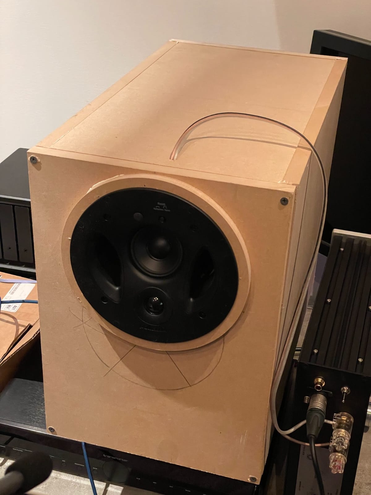 Polk Audio 70-RT 3-way In-Ceiling Speaker, The Vanishing Series, White customer photo 2