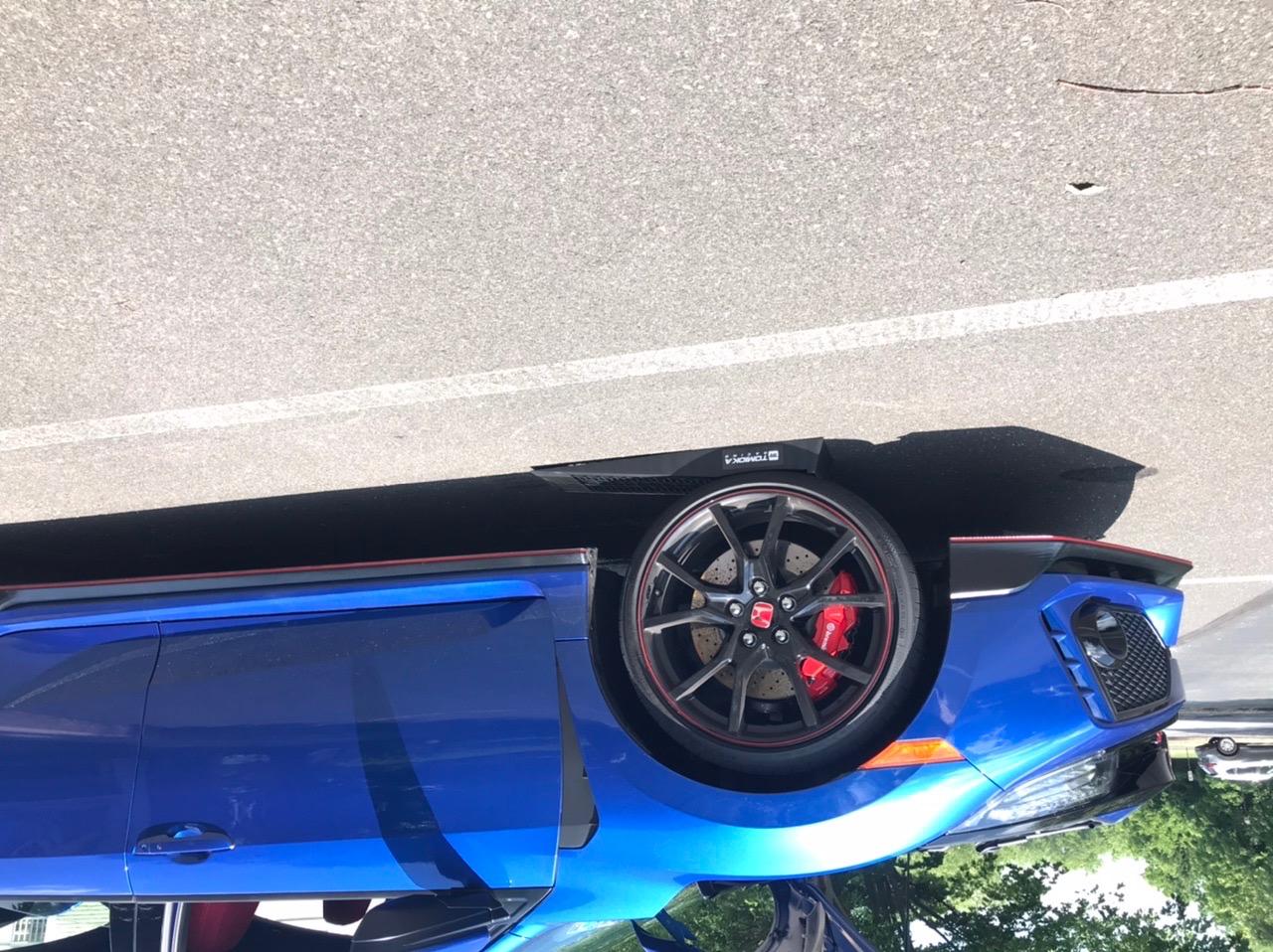 Tomioka Racing Super Slopes Low Profile Car Service Ramps Pair with Anti-Slip Pads, Perfect for Raise Lowered Car Oil Changes, Lift Vehicle Maintenance, & Jack Support customer photo 2