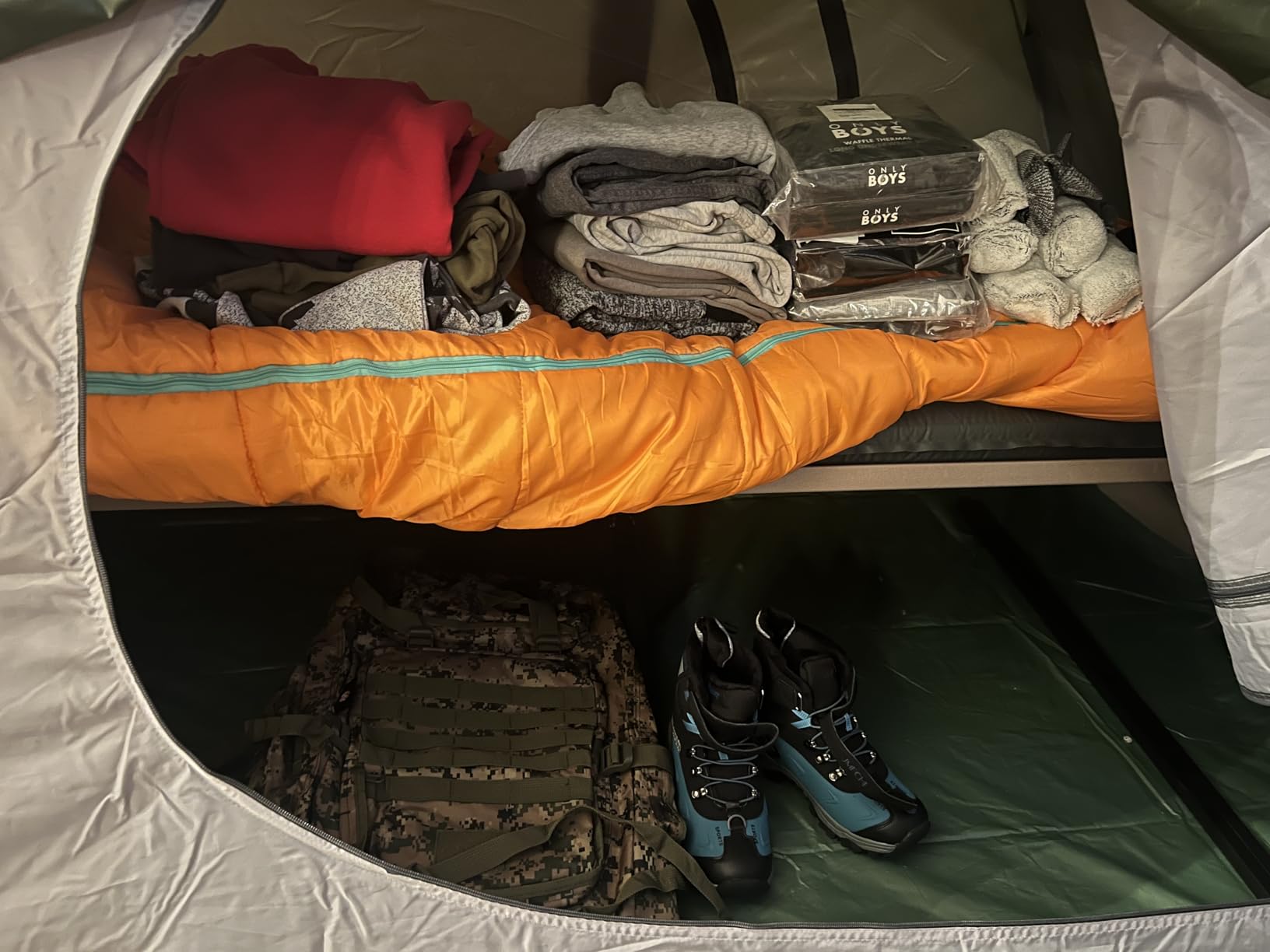 Teton Celsius Regular, 25F, 20F, 0F Degree Sleeping Bags, All Weather Bag for Adults and Kids, Camping Made Easy and Warm, Travel Sack Included customer photo 2