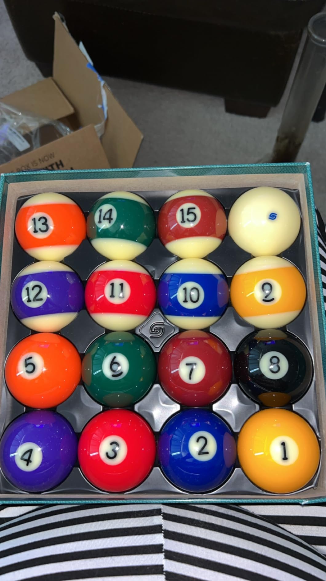 Aramith Pure Phenolic Pool Balls Regulation Belgian Made Billiard Ball Set customer photo 2