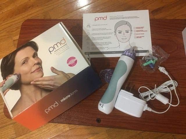 PMD Beauty Personal Microderm Classic - At-Home Use, Facial Exfoliator Tool, Microdermabrasion Machine Kit for Face and Body Skincare customer photo 1
